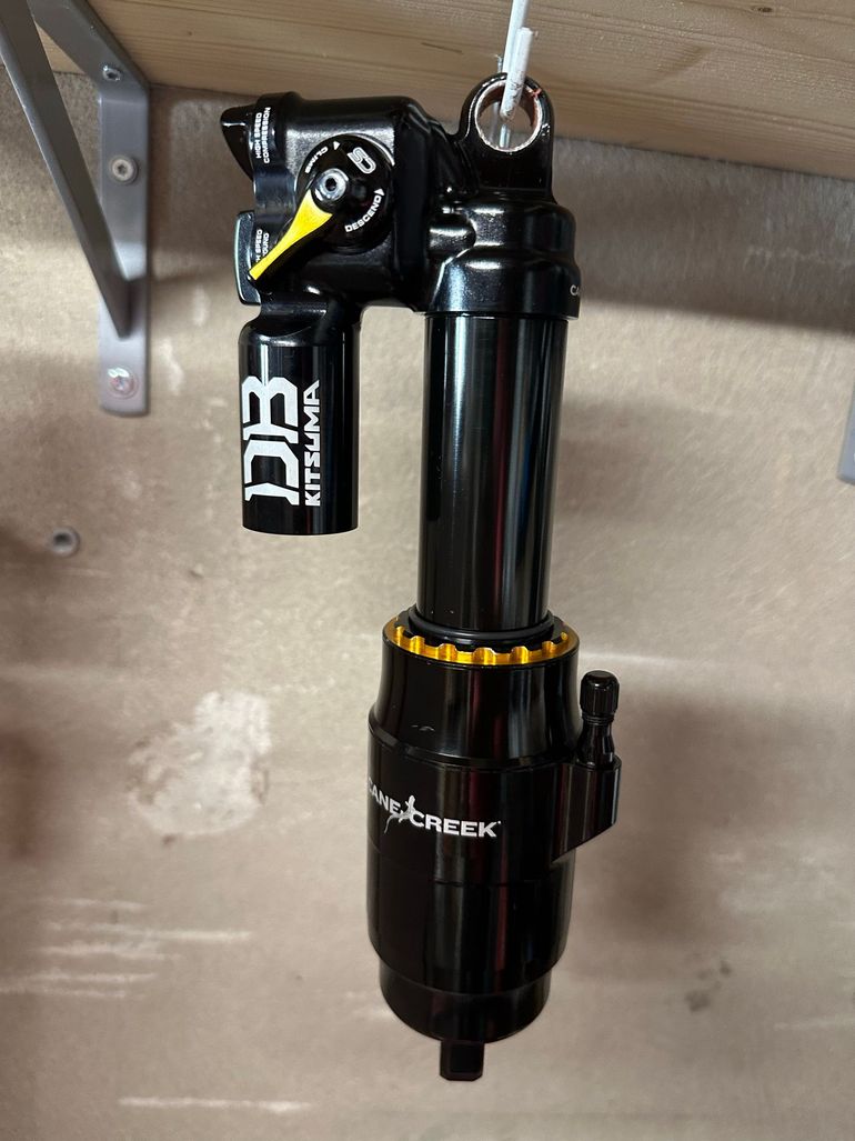 Used Cane Creek Kitsuma Air Downhill MTB Rear Shock 2024 bike — image 1 of 3