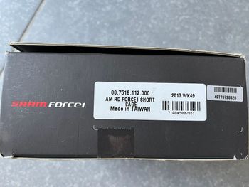 Used Sram Force 1 Rear Derailleur 11-speed bike — image 7 of 8