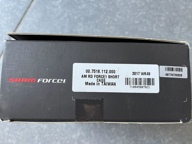 Used Sram Force 1 Rear Derailleur 11-speed bike — image 7 of 8