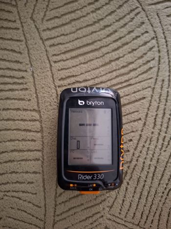 Używany Bryton Rider 330 GPS Computer 2019 bike