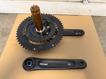 Brugt Fsa Powerbox Crankset 2021 bike — billede 2 af 2