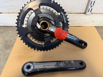 Brugt Fsa Powerbox Crankset 2021 bike — billede 1 af 2