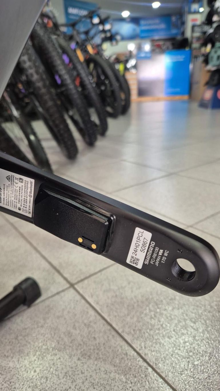 Used Shimano Ultegra Di2 Cranks Power meter 2026 bike — image 3 of 3