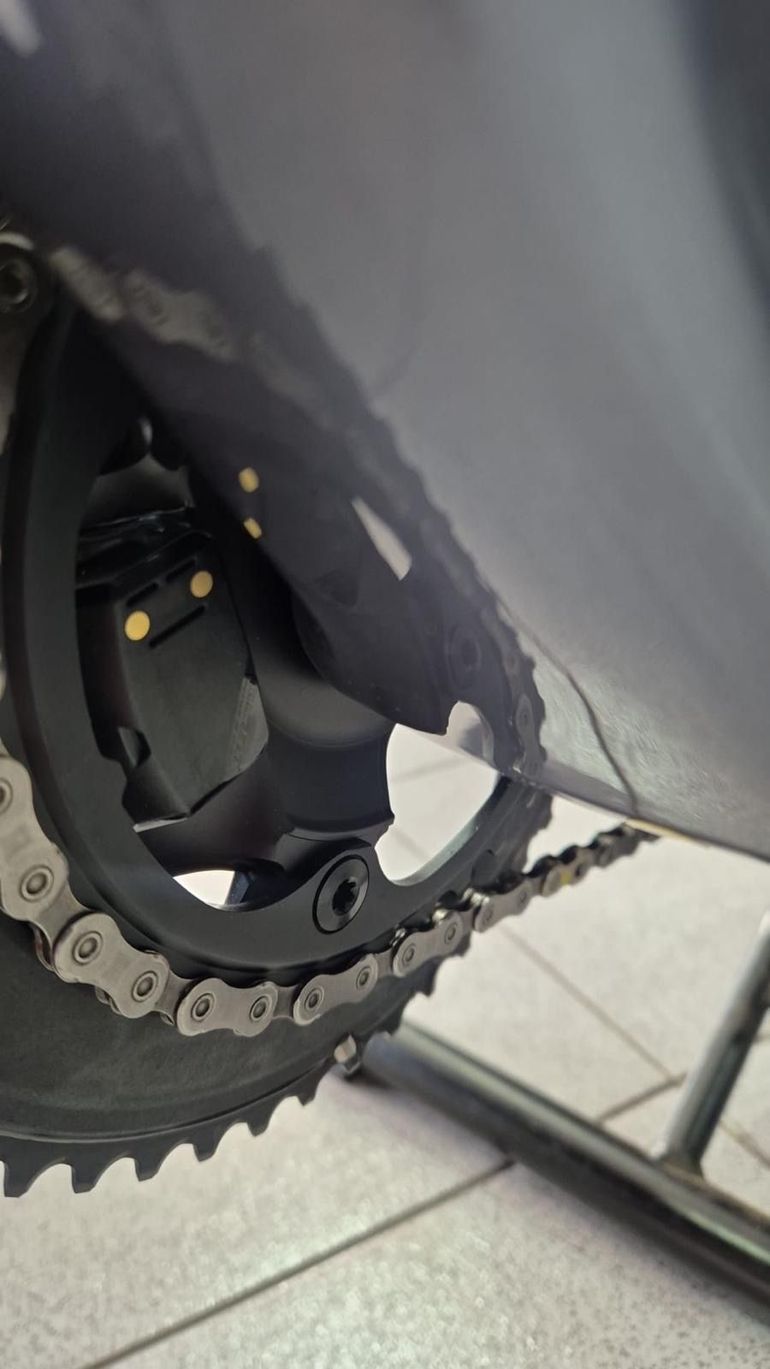 Used Shimano Ultegra Di2 Cranks Power meter 2026 bike — image 2 of 3