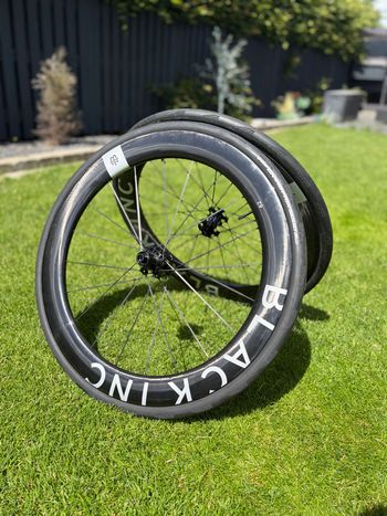 Used Black Inc 62 Ceramic Speed BRAND NEW 2026 bike