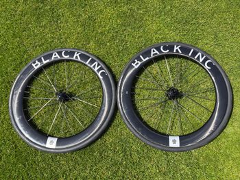 Used Black Inc 62 Ceramic Speed BRAND NEW 2026 bike — image 8 of 8