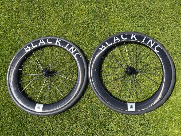 Used Black Inc 62 Ceramic Speed BRAND NEW 2026 bike — image 8 of 8