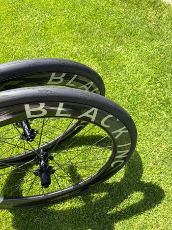 Used Black Inc 62 Ceramic Speed BRAND NEW 2026 bike — image 2 of 8