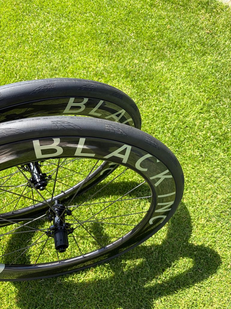 Used Black Inc 62 Ceramic Speed BRAND NEW 2026 bike — image 2 of 8