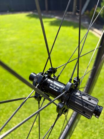 Used Black Inc 62 Ceramic Speed BRAND NEW 2026 bike — image 5 of 8