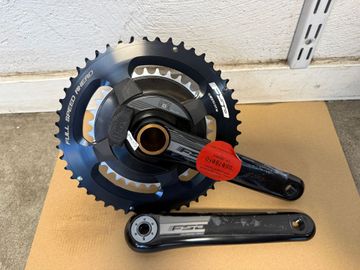 Brugt Fsa Powerbox Crankset 2021 bike — billede 1 af 3