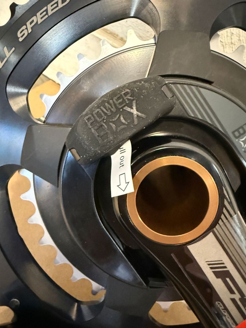 Brugt Fsa Powerbox Crankset 2021 bike — billede 2 af 3