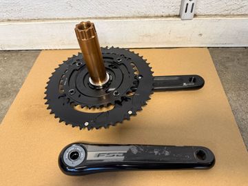 Brugt Fsa Powerbox Crankset 2021 bike — billede 3 af 3
