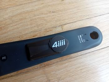 Used 4iiii One sided Powermeter 2023 bike