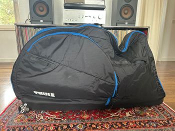 Używany Thule RoundTrip Traveler Bike Travel Case bike