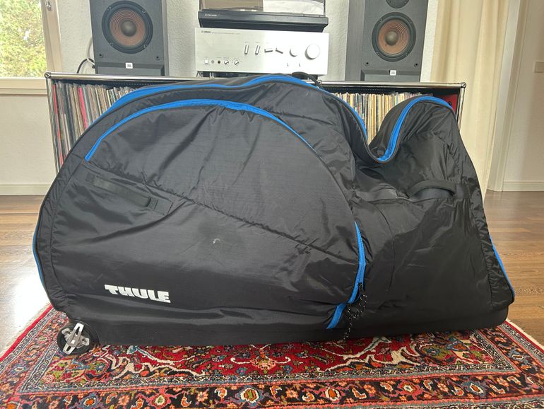 Używany Thule RoundTrip Traveler Bike Travel Case bike — zdjęcie 1 z 5