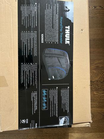 Używany Thule RoundTrip Traveler Bike Travel Case bike — zdjęcie 5 z 5