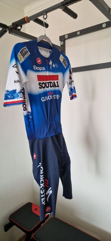 Gebrauchtes Castelli body soudal quick step 2024 bike — Bild 3 von 6