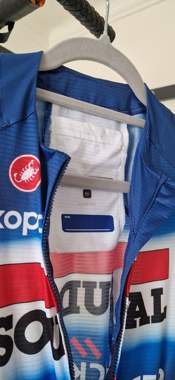 Gebrauchtes Castelli body soudal quick step 2024 bike — Bild 4 von 6