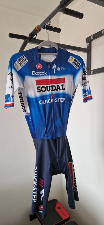 Used Castelli body soudal quick step 2024 Cycling Clothing