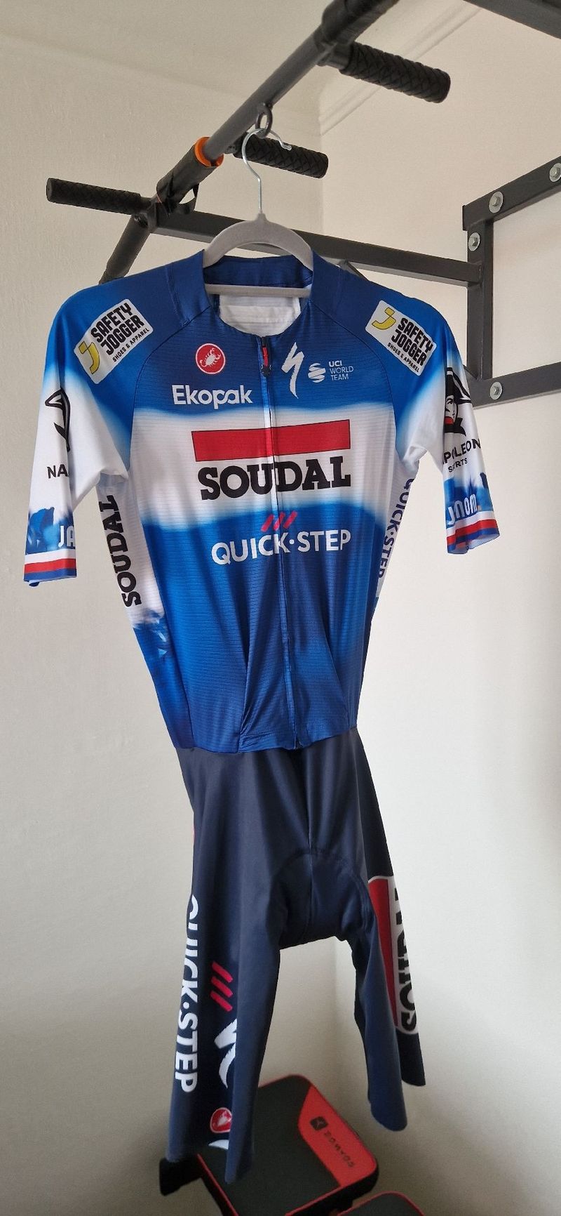 Used Castelli body soudal quick step 2024 Cycling Clothing