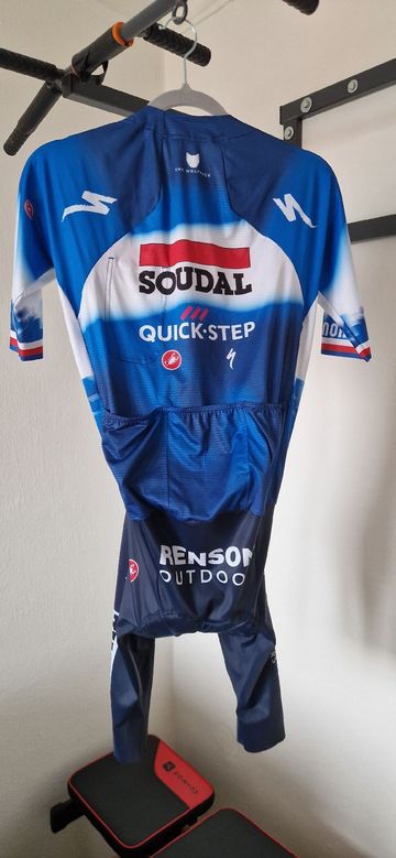 Gebrauchtes Castelli body soudal quick step 2024 bike — Bild 2 von 6