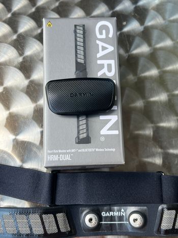 Used Garmin HRM-Dual Heart Rate Monitor bike — image 3 of 4