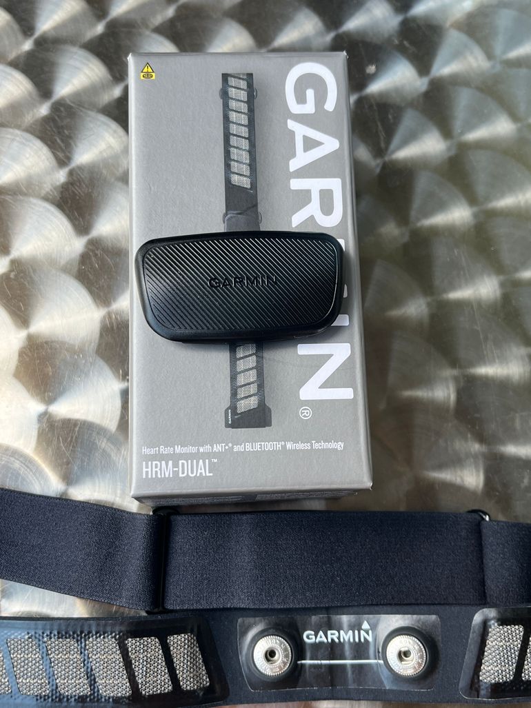 Used Garmin HRM-Dual Heart Rate Monitor bike — image 3 of 4