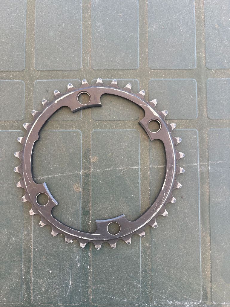 Używany Shimano Ultegra 50-34 Chainrings bike — zdjęcie 4 z 4