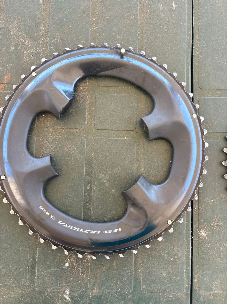 Używany Shimano Ultegra 50-34 Chainrings bike — zdjęcie 1 z 4