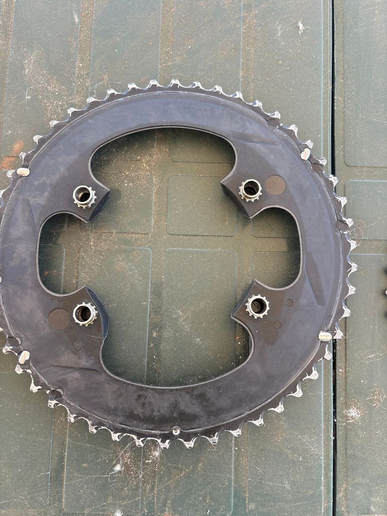 Używany Shimano Ultegra 50-34 Chainrings bike — zdjęcie 3 z 4