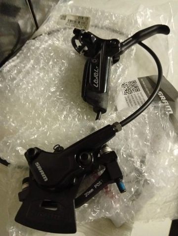 Gebrauchtes Sram Level T Left Lever with 2 Pistons Brakes