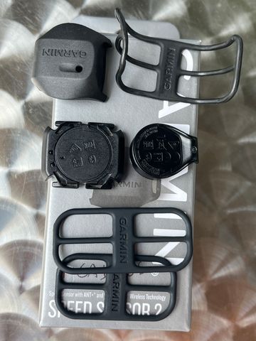 Used Garmin Speed Sensor + Cadence Sensor bike — image 3 of 3