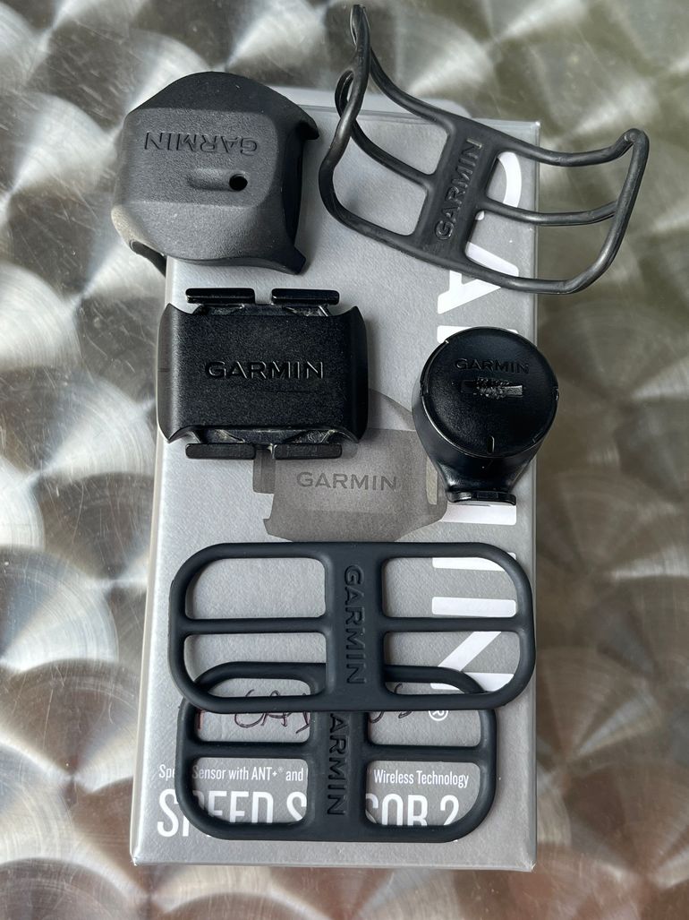 Used Garmin Speed Sensor + Cadence Sensor bike — image 2 of 3