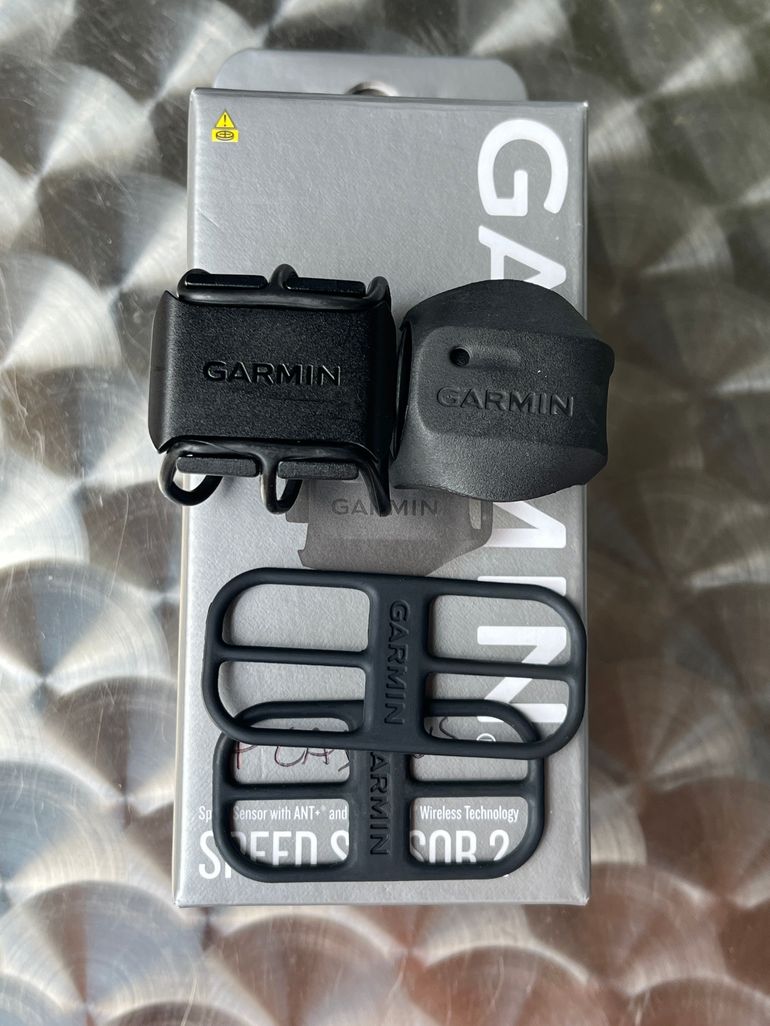 Used Garmin Speed Sensor + Cadence Sensor bike — image 1 of 3