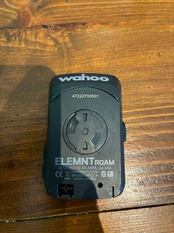 Used Wahoo ELEMNT ROAM 3 GPS Bike Computer 2023 bike — image 6 of 8