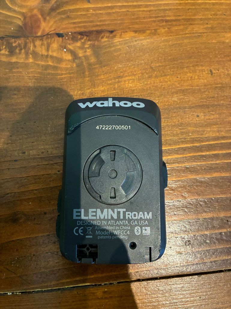 Used Wahoo ELEMNT ROAM 3 GPS Bike Computer 2023 bike — image 6 of 8