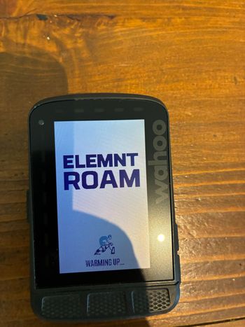Used Wahoo ELEMNT ROAM 3 GPS Bike Computer 2023 bike — image 3 of 8
