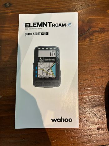 Used Wahoo ELEMNT ROAM 3 GPS Bike Computer 2023 bike — image 8 of 8