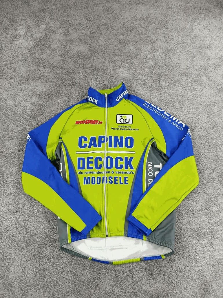 Used Nico.Sport Nicosport Veste hiver et mi-saison velo homme taille XL - 68 5376 bike — image 1 of 6
