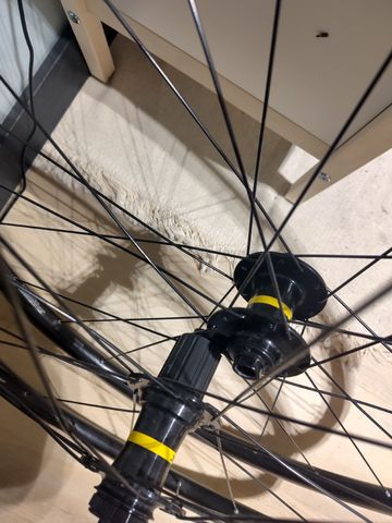 Used Mavic Allroad Disc Wheelset 2025 bike — image 3 of 3