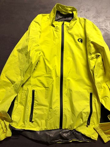 Used Gonso Regenjacke Gelb 2020 Cycling Clothing