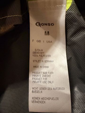 Used Gonso Regenjacke Gelb 2020 bike — image 2 of 4