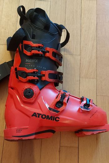Used Atomic Hawx 130 RS 2026 bike