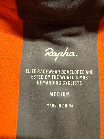 Used Rapha Pro Team Winter Jacket 2024 bike — image 2 of 3
