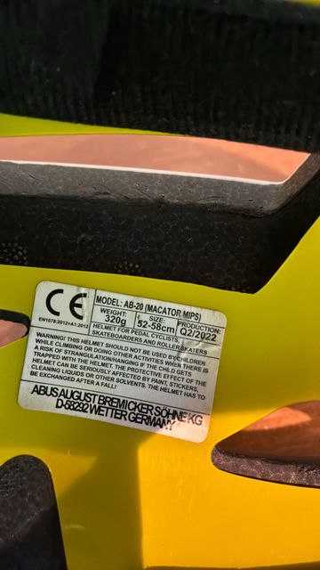 Used ABUS FIETSHELM 2022 bike — image 5 of 6
