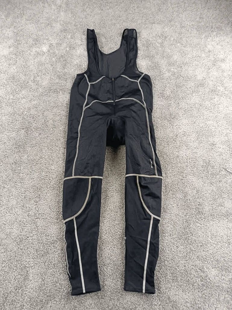 Used BTWIN cuissard velo long hiver homme taille L - 80 5375 - Racing bike — image 1 of 4