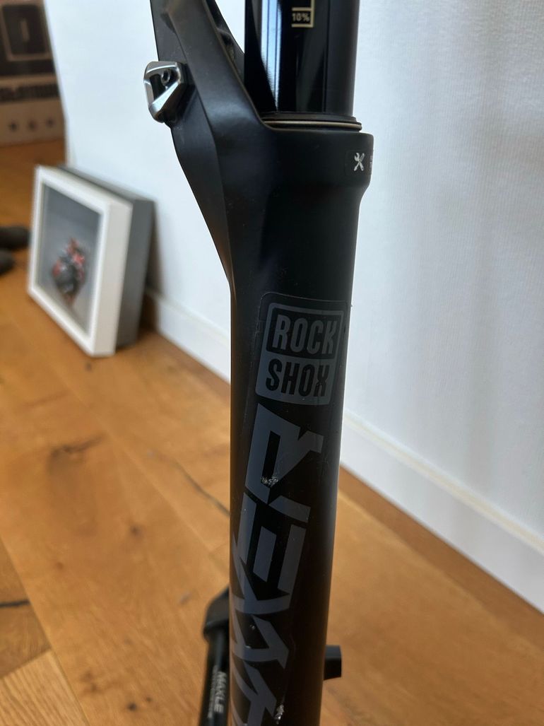 Używany RockShox Boxxer Ultimate CHARGER 2.1 27.5 bike — zdjęcie 13 z 23