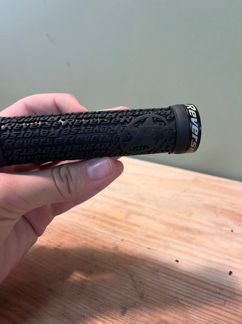 Used Reverse Components stamp Lock-on grips 30mm black bike — image 8 of 9