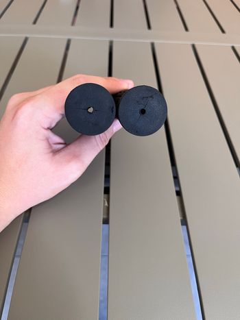 Used Reverse Components stamp Lock-on grips 30mm black bike — image 2 of 9